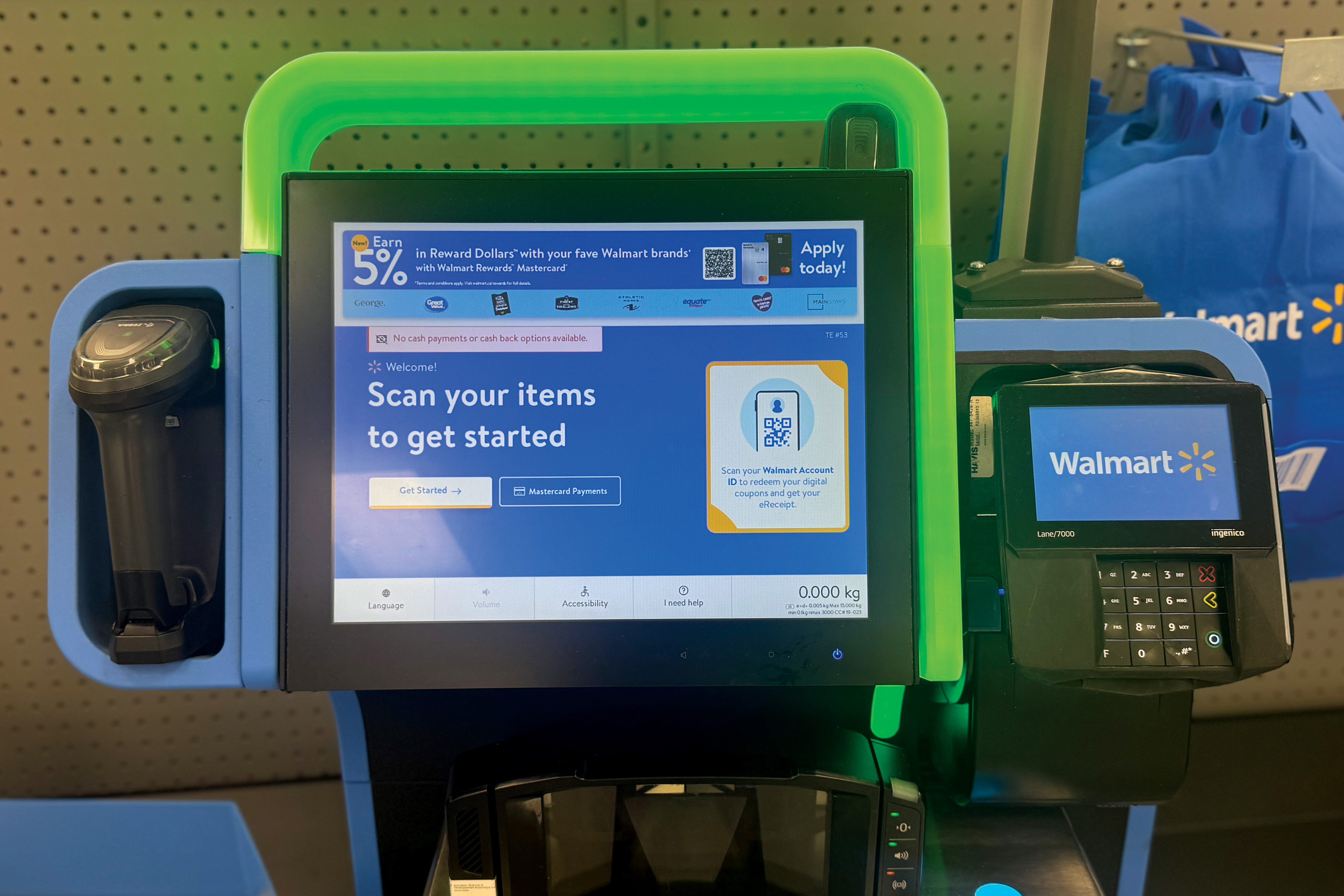 Walmart ID & POS Design Sprint